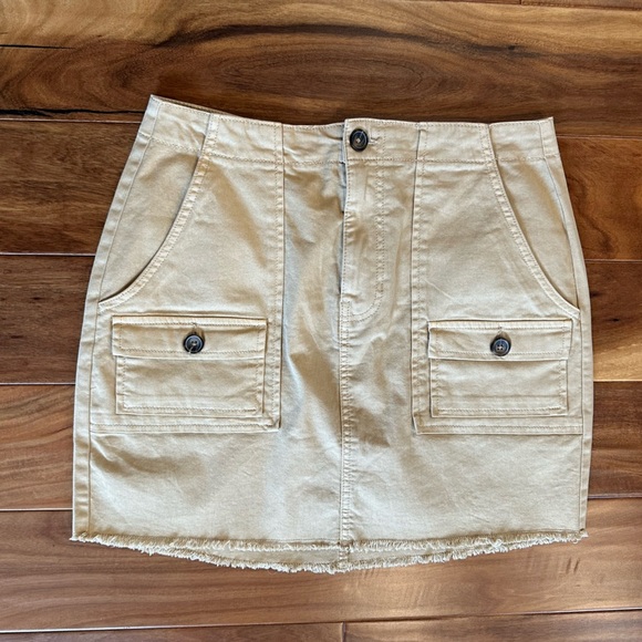 Sanctuary Tan Clarissa Mini Skirt size 29/6 - Picture 1 of 3